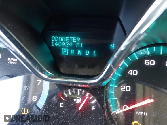 2015 Chevrolet Traverse LT with VIN 1GNKVGKD5FJ285226, listed as a IAAI auction lot 41824716 with 140,924 mi miles and . Bid and sale history available at DreamBid. Image 16.