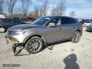 2018 Lincoln MKX Reserve with VIN 2LMPJ8LR0JBL40222, listed as a Copart auction lot 43851525 with 88,910 mi miles and Salvage Title. Bid and sale history available at carsss.com. Image 1.