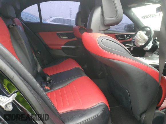 2023 Mercedes-Benz C 43 AMG with VIN W1KAF8HB9PR105901, listed as a Copart auction lot 44231895 with Not Provided miles and Non Repairable. Bid and sale history available at DreamBid. Image 10.
