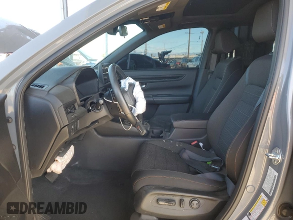 2024 Honda CR-V Sport with VIN 7FARS5H50RE007242, listed as a Copart auction lot 47623255 with 22,406 mi miles and Salvage Title. Bid and sale history available at DreamBid. Image 7.