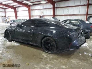 2021 BMW M4 Competition with VIN WBS33AZ0XMCG66716, listed as a Copart auction lot 44862645 with 0 mi miles and Salvage Title. Bid and sale history available at carsss.com. Image 2.