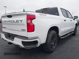 2024 Chevrolet Silverado 1500 RST with VIN 1GCUDEED8RZ115873, listed as a IAAI auction lot 42194472 with 9,257 mi miles and . Bid and sale history available at DreamBid. Image 4.