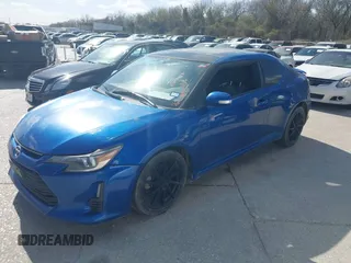 2015 Scion tC with VIN JTKJF5C77F3088828, listed as a IAAI auction lot 41846399 with 203,677 mi miles. Bid and sale history available at carsss.com. Image 20.