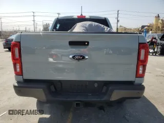 2021 Ford Ranger XL with VIN 1FTER4FH8MLE05656, listed as a Copart auction lot 62221995 with 8,786 mi miles and Salvage title. Bid and sale history available at DreamBid. Image 6.
