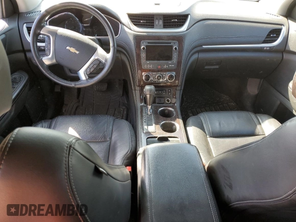 2017 Chevrolet Traverse Premier with VIN 1GNKVJKD5HJ212325, listed as a Copart auction lot 48358945 with Not Provided miles and Clean Title. Bid and sale history available at DreamBid. Image 8.