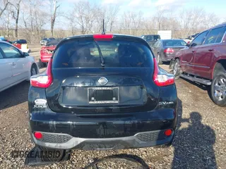 2015 Nissan Juke SL z VIN JN8AF5MV9FT554090, wystawiony jako IAAI lot #41230144 z przebiegiem 94 990 mil mil oraz . Historia ofert i sprzedaży dostępna na DreamBid. Obrazek 17.