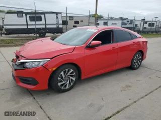 2016 Honda Civic Sedan EX with VIN 2HGFC2F70GH561470, listed as a Copart auction lot 51944745 with 82,893 mi miles and Salvage Title. Bid and sale history available at carsss.com. Image 1.