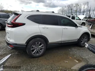 2021 Honda CR-V Touring with VIN 2HKRW2H92MH614755, listed as a Copart auction lot 51477745 with 53,803 mi miles and Salvage Title. Bid and sale history available at carsss.com. Image 3.