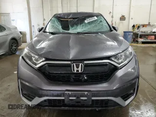 2020 Honda CR-V EX with VIN 7FARW2H52LE020925, listed as a Copart auction lot 50383055 with 45,290 mi miles and Salvage Title. Bid and sale history available at carsss.com. Image 5.