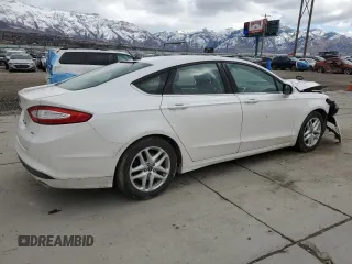 2015 Ford Fusion SE with VIN 3FA6P0H70FR127840, listed as a Copart auction lot 47652545 with 128,081 mi miles and Salvage Title. Bid and sale history available at DreamBid. Image 3.