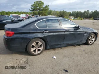 2012 BMW 5 Series 528i with VIN WBAXG5C53CDW66455, listed as a Copart auction lot 82329654 with 178,595 mi miles and Clean Title. Bid and sale history available at carsss.com. Image 3.