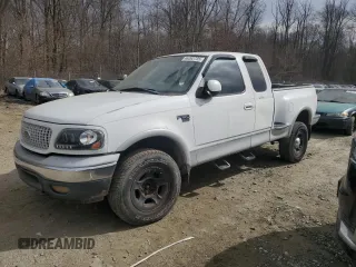 1999 Ford F-150 XL z VIN 2FTRX08L2XCA13210, wystawiony jako Copart lot #46262735 z przebiegiem Nie podano mil oraz Szkoda całkowita • Salvage title. Historia ofert i sprzedaży dostępna na DreamBid. Obrazek 1.