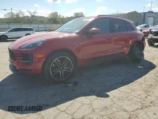 2021 Porsche Macan with VIN WP1AA2A55MLB11637, listed as a Copart auction lot 71638944 with 25,546 mi miles and Salvage Title. Bid and sale history available at DreamBid. Image 1.