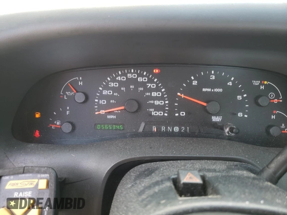 2004 Ford F-250 XL with VIN 1FTNF21LX4ED82605, listed as a Copart auction lot 85374574 with 56,534 mi miles and Clean title. Bid and sale history available at DreamBid. Image 9.