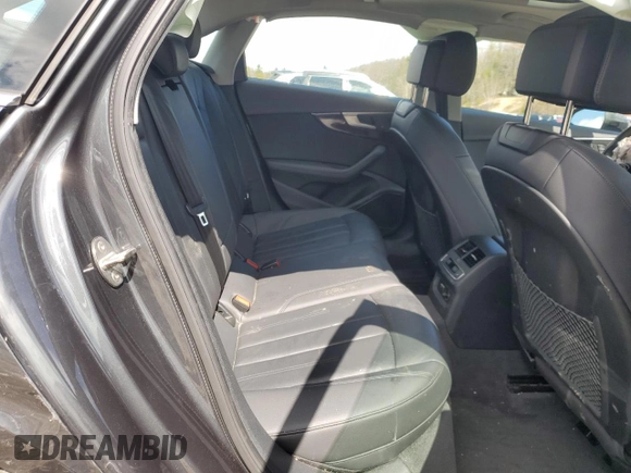 2019 Audi A4 Premium Plus с VIN WAUENAF45KN020643, выставлен на аукционе Copart как лот 50687695 с пробегом Не указан миль и Списание • Salvage title. История ставок и продаж доступна на DreamBid. Изображение 10.