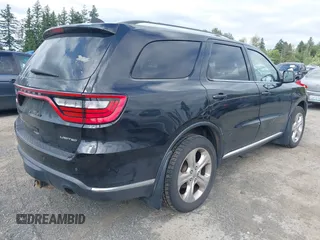 2014 Dodge Durango Limited with VIN 1C4RDJDG0EC310406, listed as a IAAI auction lot 42603939 with 165,439 mi miles and . Bid and sale history available at DreamBid. Image 4.