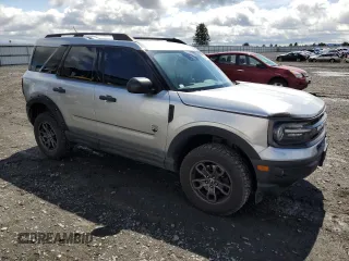 2021 Ford Bronco Sport Big Bend with VIN 3FMCR9B66MRA84822, listed as a Copart auction lot 54583725 with 67,813 mi miles and Salvage title. Bid and sale history available at DreamBid. Image 4.