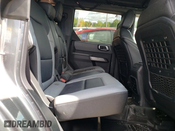 2023 Ford Bronco with VIN 1FMEE5DH4PLB12356, listed as a Copart auction lot 69272094 with 32,392 mi miles and Salvage Title. Bid and sale history available at DreamBid. Image 11.