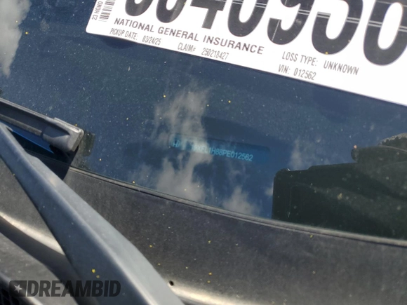 2023 Honda Civic Sport Touring z VIN 19XFL1H88PE012562, wystawiony jako Copart lot #50469365 z przebiegiem 31 324 mil mil oraz Szkoda całkowita • Salvage title. Historia ofert i sprzedaży dostępna na DreamBid. Obrazek 13.