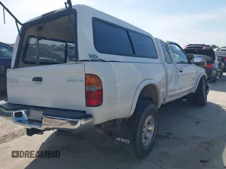 1999 Toyota Tacoma with VIN 4TAWN74N5XZ413494, listed as a IAAI auction lot 42254027 with Not provided miles and . Bid and sale history available at DreamBid. Image 4.