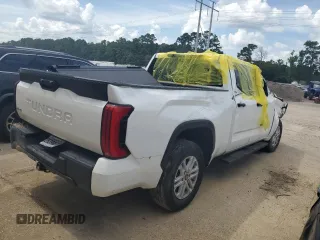 2022 Toyota Tundra SR5 с VIN 5TFLA5DA5NX028109, выставлен на аукционе Copart как лот 64657125 с пробегом Не указан миль и Чистый • Clean title. История ставок и продаж доступна на DreamBid. Изображение 3.