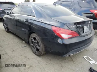 2019 Mercedes-Benz CLA 250 with VIN WDDSJ4EB1KN720118, listed as a Copart auction lot 44246364 with 50,466 mi miles and . Bid and sale history available at DreamBid. Image 2.