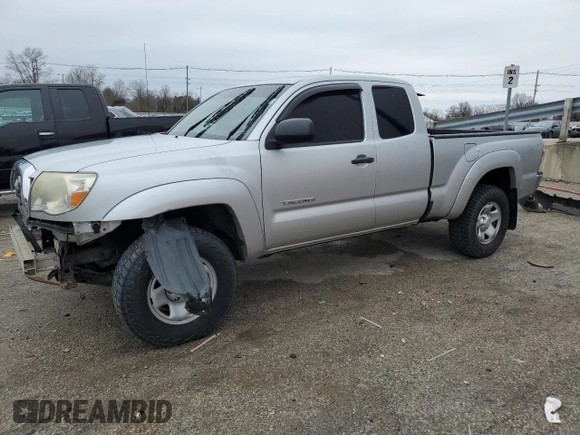 2010 Toyota Tacoma with VIN 5TEUX4EN4AZ737468, listed as a Copart auction lot 86088944 with 179,504 mi miles and Salvage Title. Bid and sale history available at carsss.com. Image 1.
