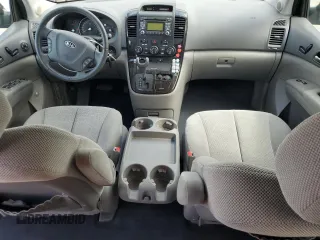 2011 Kia Sedona EX with VIN KNDMH4C7XB6393046, listed as a Copart auction lot 53844675 with 139,087 mi miles and Salvage Title. Bid and sale history available at DreamBid. Image 8.