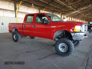 2000 Ford F-250 with VIN 3FTNW21S0YMA58344, listed as a Copart auction lot 69419204 with 108,262 mi miles and Salvage title. Bid and sale history available at DreamBid. Image 4.