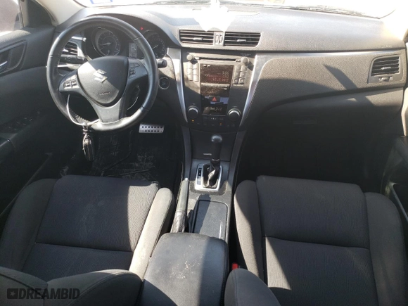 2011 Suzuki Kizashi SE with VIN JS2RE9A34B6111601, listed as a Copart auction lot 75945784 with 128,926 mi miles and Salvage Title. Bid and sale history available at carsss.com. Image 8.