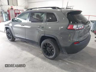 2023 Jeep Cherokee Altitude Lux with VIN 1C4PJMMBXPD115299, listed as a IAAI auction lot 41992492 with 60,232 mi miles. Bid and sale history available at carsss.com. Image 3.