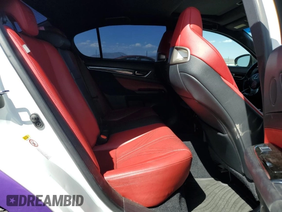 2016 Lexus GS F F z VIN JTHBP1BL1GA000609, wystawiony jako Copart lot #53676015 z przebiegiem 146 111 mil mil oraz Szkoda całkowita • Salvage title. Historia ofert i sprzedaży dostępna na DreamBid. Obrazek 10.