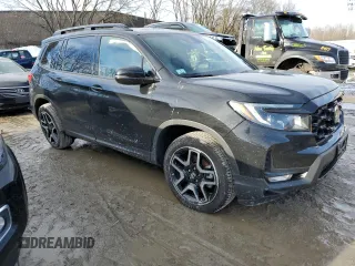 2022 Honda Passport Elite z VIN 5FNYF8H02NB012275, wystawiony jako Copart lot #46229325 z przebiegiem 15 327 mil mil oraz Szkoda całkowita • Salvage title. Historia ofert i sprzedaży dostępna na DreamBid. Obrazek 4.