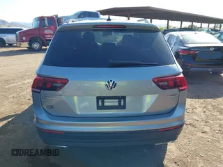 2019 Volkswagen Tiguan SE with VIN 3VV2B7AX1KM170926, listed as a IAAI auction lot 41953801 with 54,361 mi miles and . Bid and sale history available at DreamBid. Image 16.