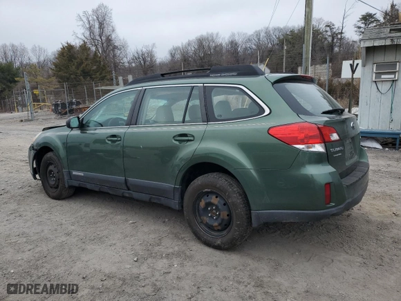 2012 Subaru Outback 2.5i with VIN 4S4BRBAC7C3207115, listed as a Copart auction lot 49169095 with 203,331 mi miles and Salvage Title. Bid and sale history available at carsss.com. Image 2.