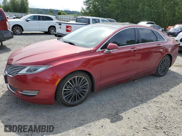 2016 Lincoln MKZ Hybrid z VIN 3LN6L2LU8GR627840, wystawiony jako Copart lot #61486675 z przebiegiem 61 690 mil mil oraz Szkoda całkowita • Salvage title. Historia ofert i sprzedaży dostępna na DreamBid. Obrazek 1.