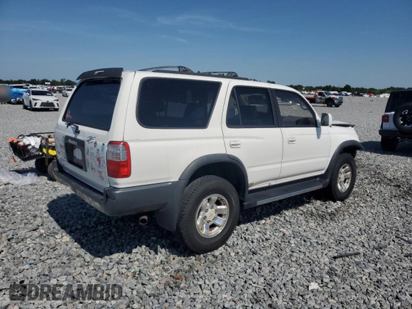 1997 Toyota 4Runner SR5 with VIN JT3HN86R4V0128388, listed as a Copart auction lot 57351325 with 209,322 mi miles and Salvage title. Bid and sale history available at DreamBid. Image 3.