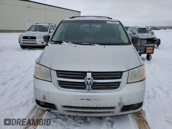 2008 Dodge Grand Caravan with VIN 2D8HN44P08R749824, listed as a Copart auction lot 51186285 with 295,301 mi miles and Non Repairable. Bid and sale history available at DreamBid. Image 5.