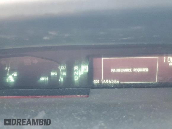 2013 Toyota Prius One with VIN JTDKN3DU5D0351775, listed as a Copart auction lot 50271345 with 169,628 mi miles and Salvage Title. Bid and sale history available at carsss.com. Image 9.