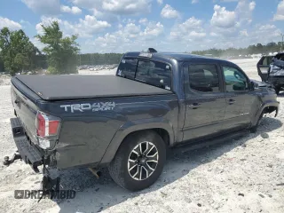 2020 Toyota Tacoma SR5 with VIN 3TMCZ5AN6LM353435, listed as a Copart auction lot 63578695 with 110,802 mi miles and Salvage title. Bid and sale history available at DreamBid. Image 3.