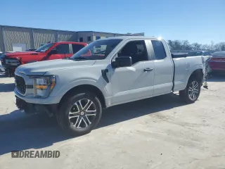 2023 Ford F-150 XL with VIN 1FTEX1CP8PKE67066, listed as a Copart auction lot 43730895 with 24,895 mi miles and Clean title. Bid and sale history available at DreamBid. Image 1.