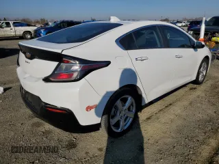 2017 Chevrolet Volt LT with VIN 1G1RC6S56HU209461, listed as a Copart auction lot 38639773 with 59,503 mi miles. Bid and sale history available at carsss.com. Image 3.