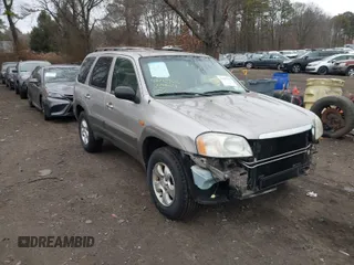 2001 Mazda Tribute LX with VIN 4F2YU08121KM45088, listed as a IAAI auction lot 41693962 with 136,121 mi miles and . Bid and sale history available at carsss.com. Image 1.