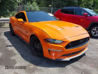 2020 Ford Mustang GT with VIN 1FA6P8CF5L5174647, listed as a IAAI auction lot 42476619 with 42,728 mi miles and . Bid and sale history available at DreamBid. Image 1.