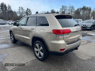 2014 Jeep Grand Cherokee Limited with VIN 1C4RJFBM2EC315721, listed as a Copart auction lot 44842505 with 180,972 mi miles and Clean title. Bid and sale history available at DreamBid. Image 3.