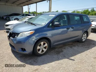 2016 Toyota Sienna L with VIN 5TDZK3DC1GS709714, listed as a Copart auction lot 44709495 with 164,262 mi miles and Clean title. Bid and sale history available at DreamBid. Image 1.