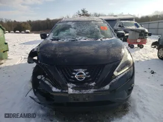 2018 Nissan Murano SL with VIN 5N1AZ2MH6JN134209, listed as a Copart auction lot 44008755 with 58,521 mi miles and Non Repairable. Bid and sale history available at carsss.com. Image 5.