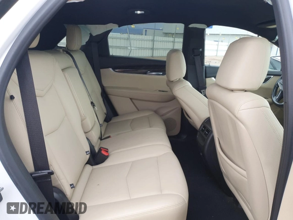 2018 Cadillac XT5 FWD with VIN 1GYKNARSXJZ223593, listed as a Copart auction lot 54414045 with 48,097 mi miles and Salvage title. Bid and sale history available at DreamBid. Image 11.