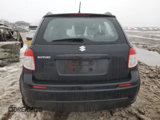 2009 Suzuki SX4 Man FWD with VIN JS2YA413996201623, listed as a Copart auction lot 84094154 with 0 mi miles and Salvage Title. Bid and sale history available at carsss.com. Image 6.