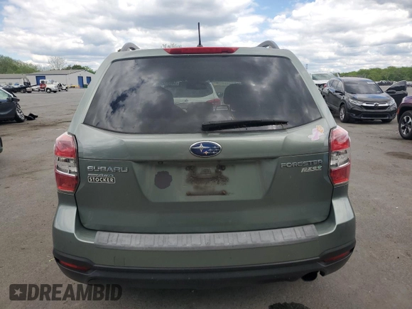 2014 Subaru Forester Premium with VIN JF2SJAEC0EH447775, listed as a Copart auction lot 56037295 with 136,318 mi miles and Clean Title. Bid and sale history available at DreamBid. Image 6.